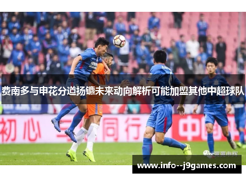 费南多与申花分道扬镳未来动向解析可能加盟其他中超球队