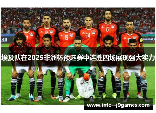 埃及队在2025非洲杯预选赛中连胜四场展现强大实力
