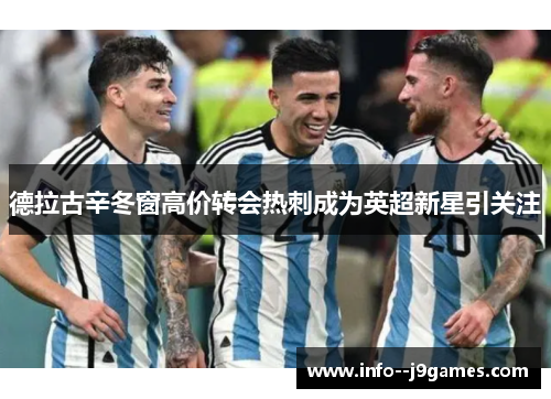 德拉古辛冬窗高价转会热刺成为英超新星引关注